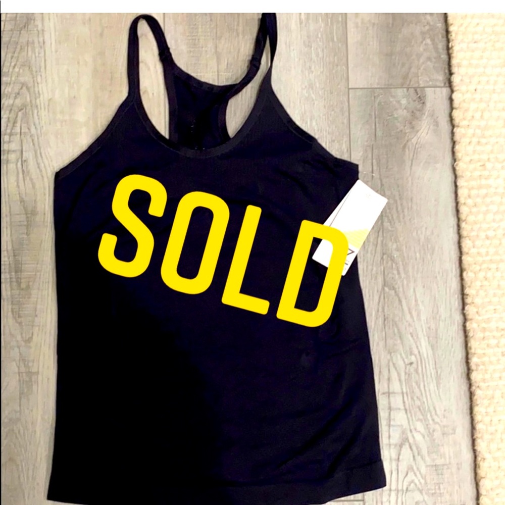 Zella seamless Cross Back